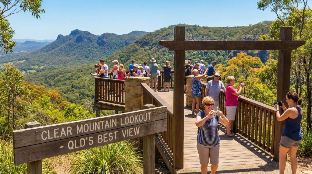 Popular tourist attraction in Clear Mountain, QLD