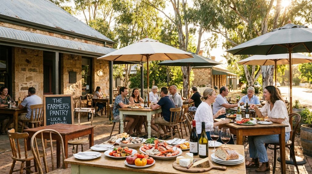 Local dining and cafe culture in Clear Mountain, QLD
